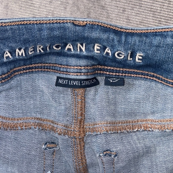 American Eagle 🦅 jeans size 2 next level stretch - Picture 5 of 5